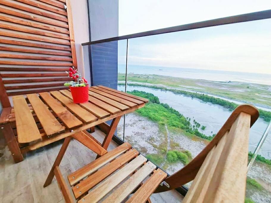 Sunsetfullyseaview#Netflix#Sofabed#Freecarprk#4Pax#Privatebathtub#Imperioresidence Malacca Exterior foto